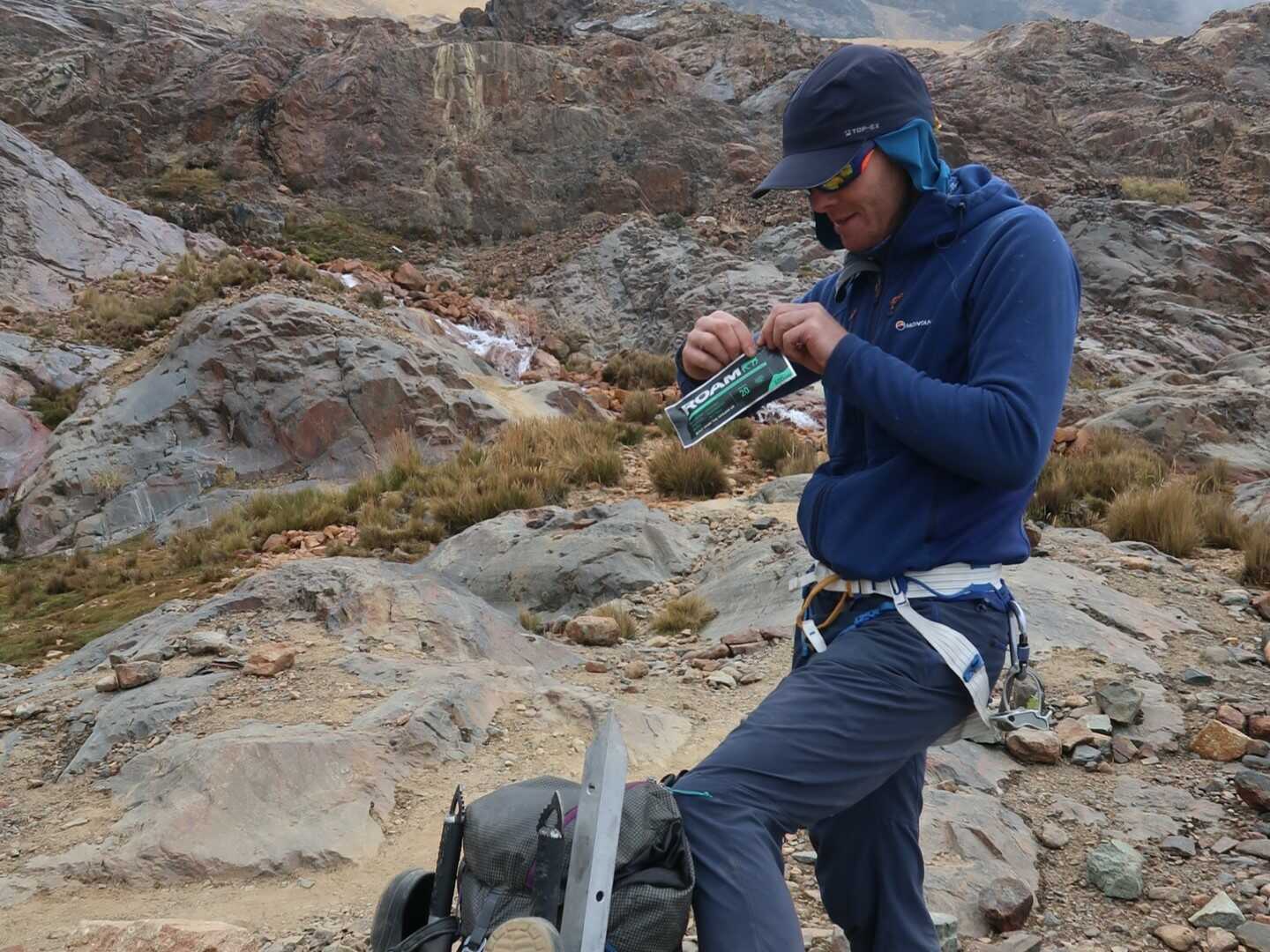 Proteinova tyčinka na cesty - ROAM Food